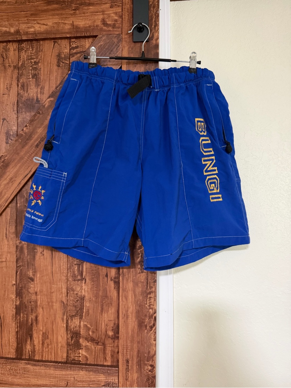 Wakka The World Famous Vio Falls Bungi Men Swim, Surfing shorts XL